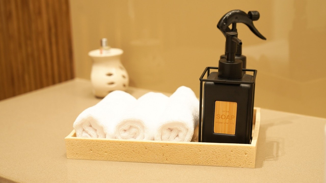 Al-Barsha Branch spa interior in Dubai