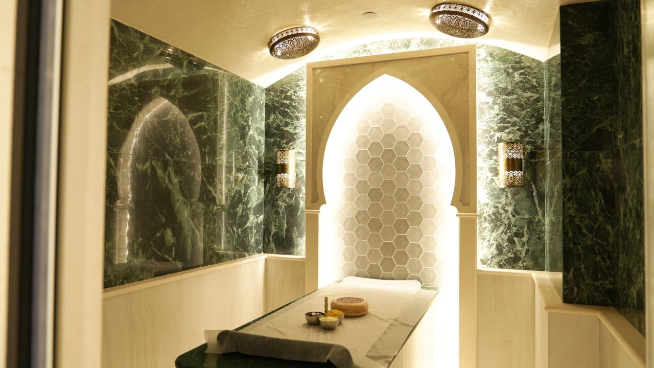 Al-Barsha Branch spa interior in Dubai