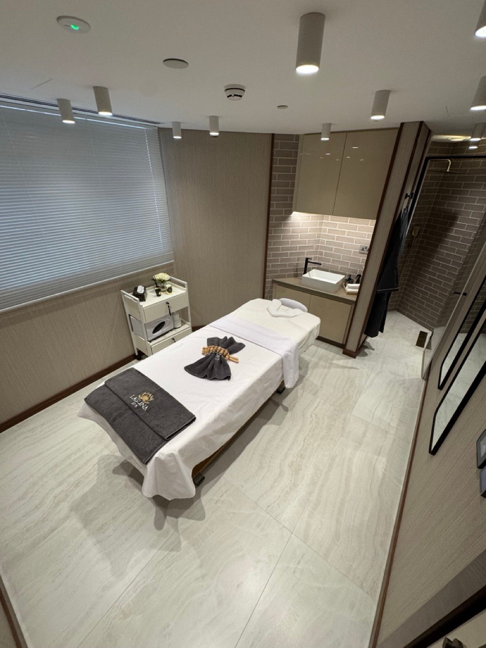 Al-Barsha Branch spa interior in Dubai