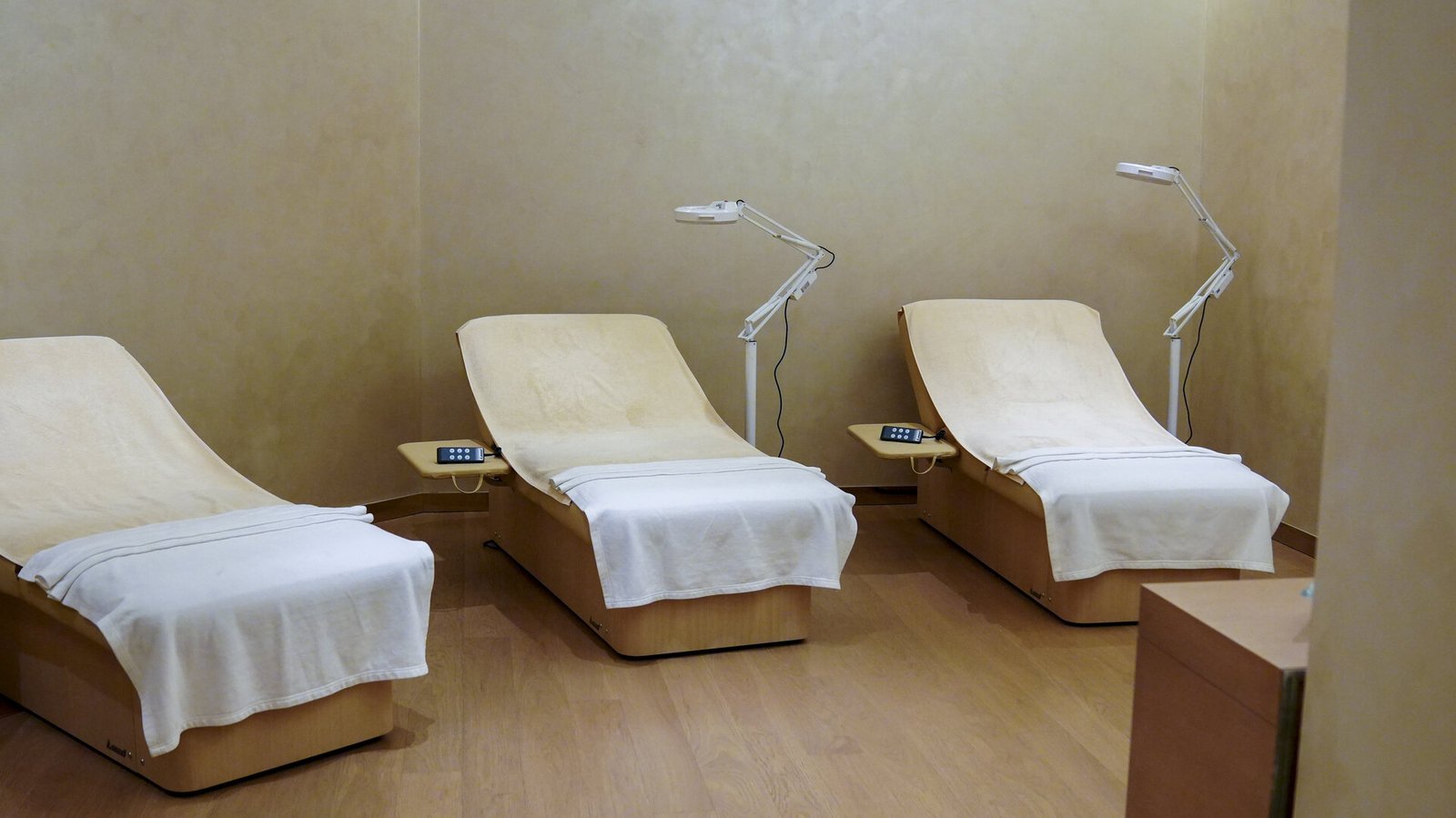 Business Bay Branch spa interior in Dubai
