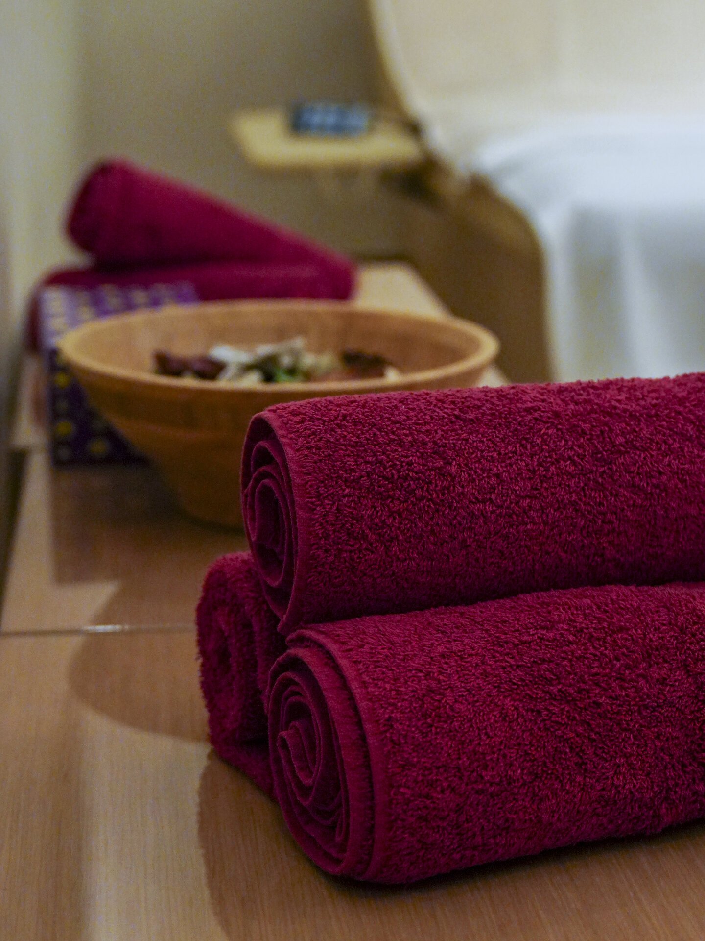 Business Bay Branch spa interior in Dubai