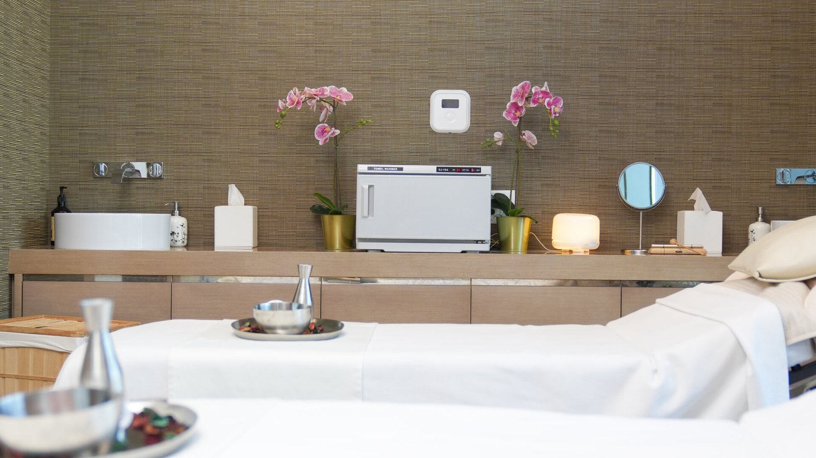 Business Bay Branch spa interior in Dubai