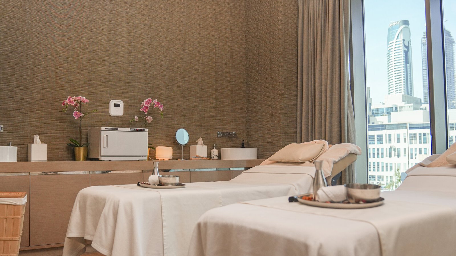 Business Bay Branch spa interior in Dubai