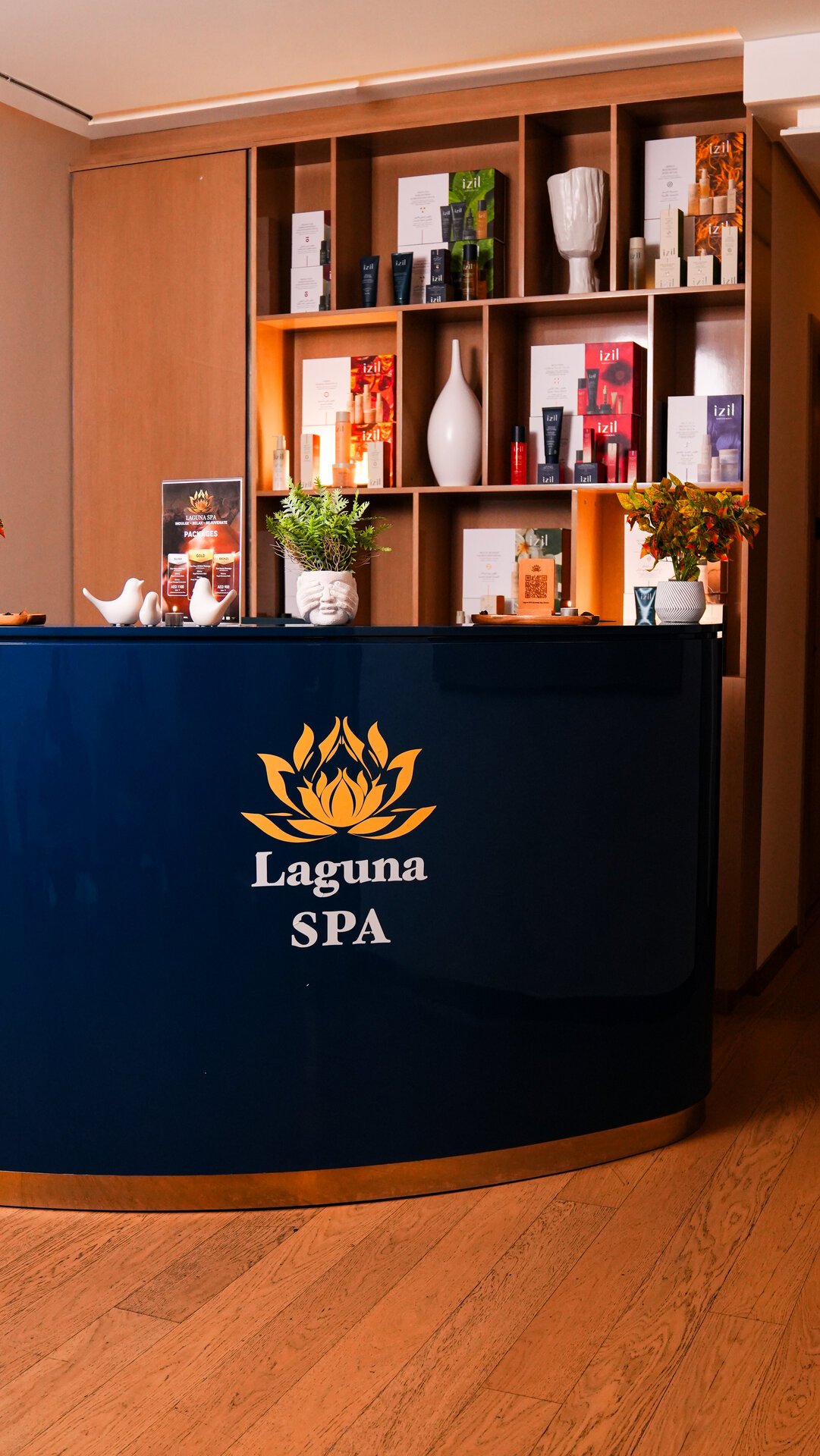 Business Bay Branch spa interior in Dubai