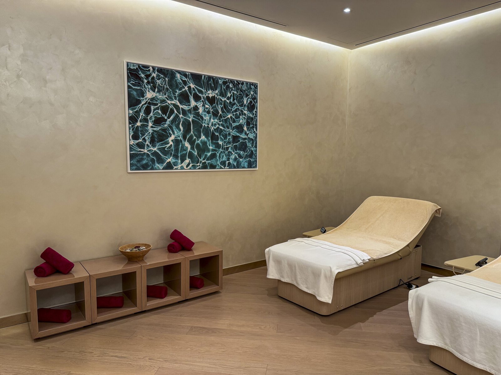 Business Bay Branch spa interior in Dubai