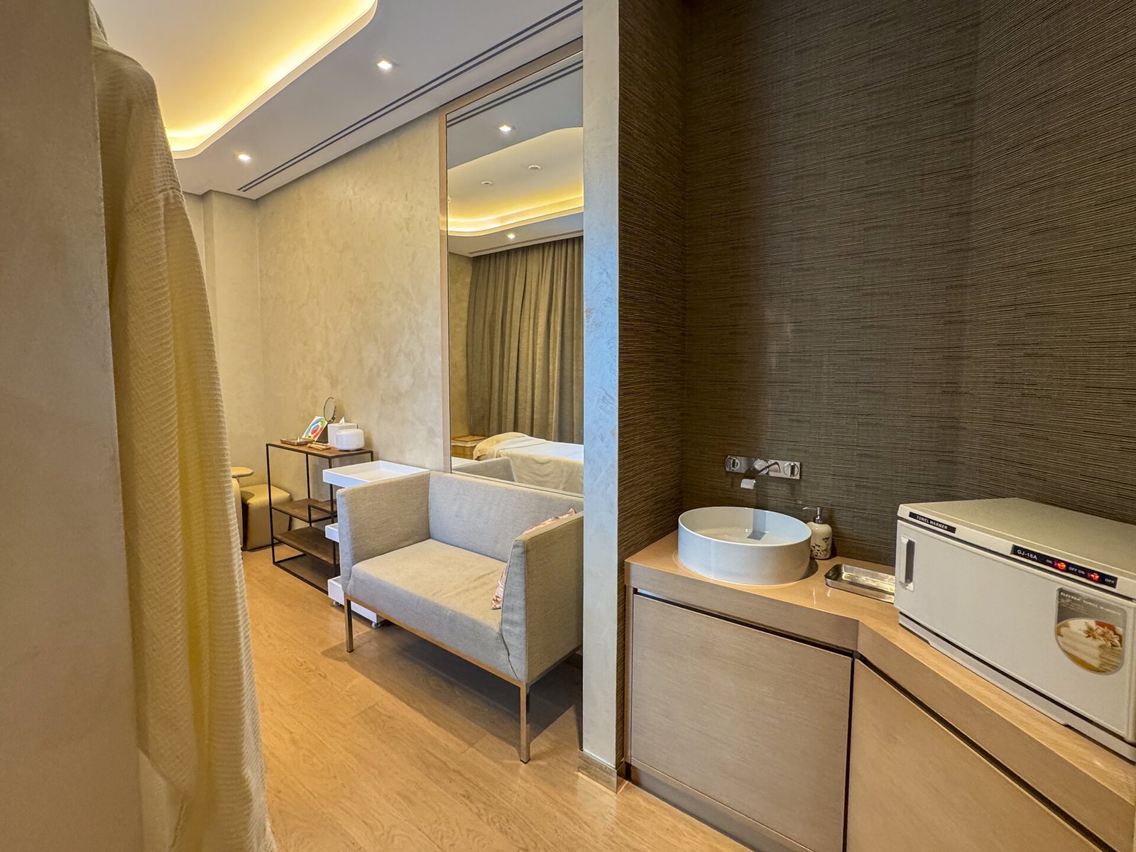 Business Bay Branch spa interior in Dubai