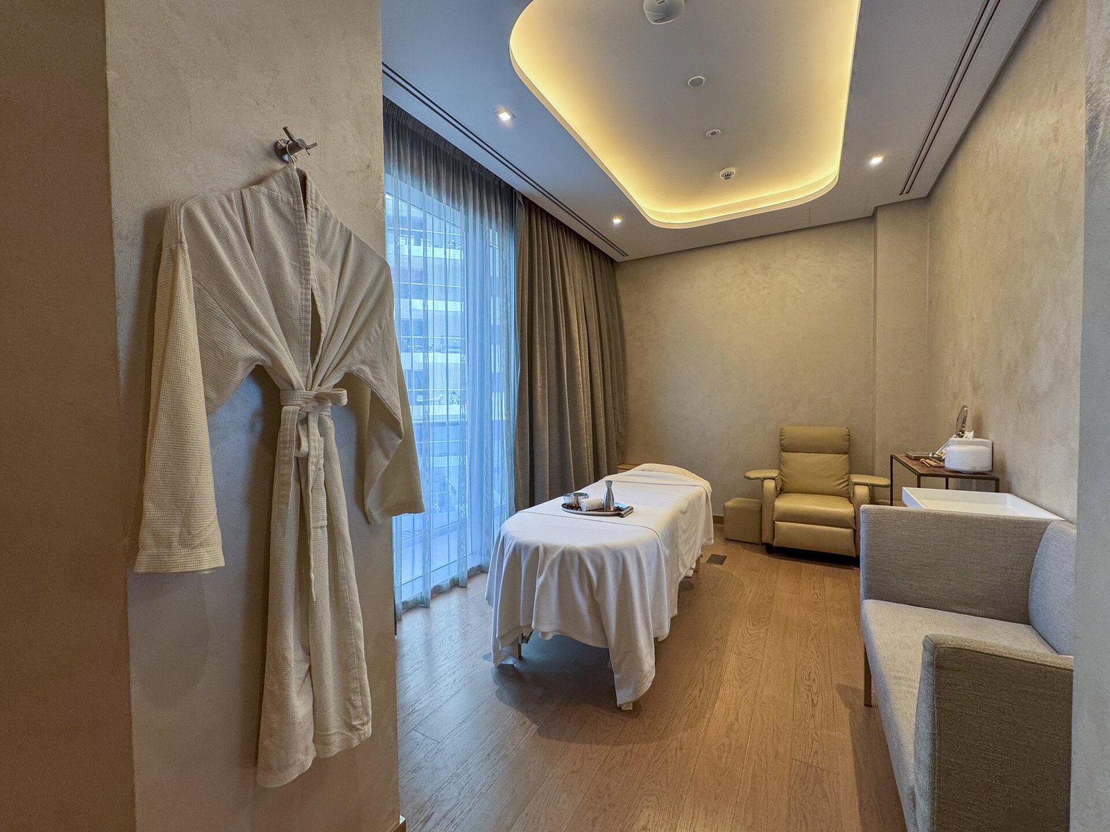 Business Bay Branch spa interior in Dubai