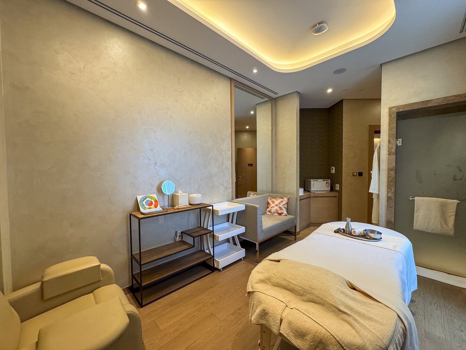 Business Bay Branch spa interior in Dubai