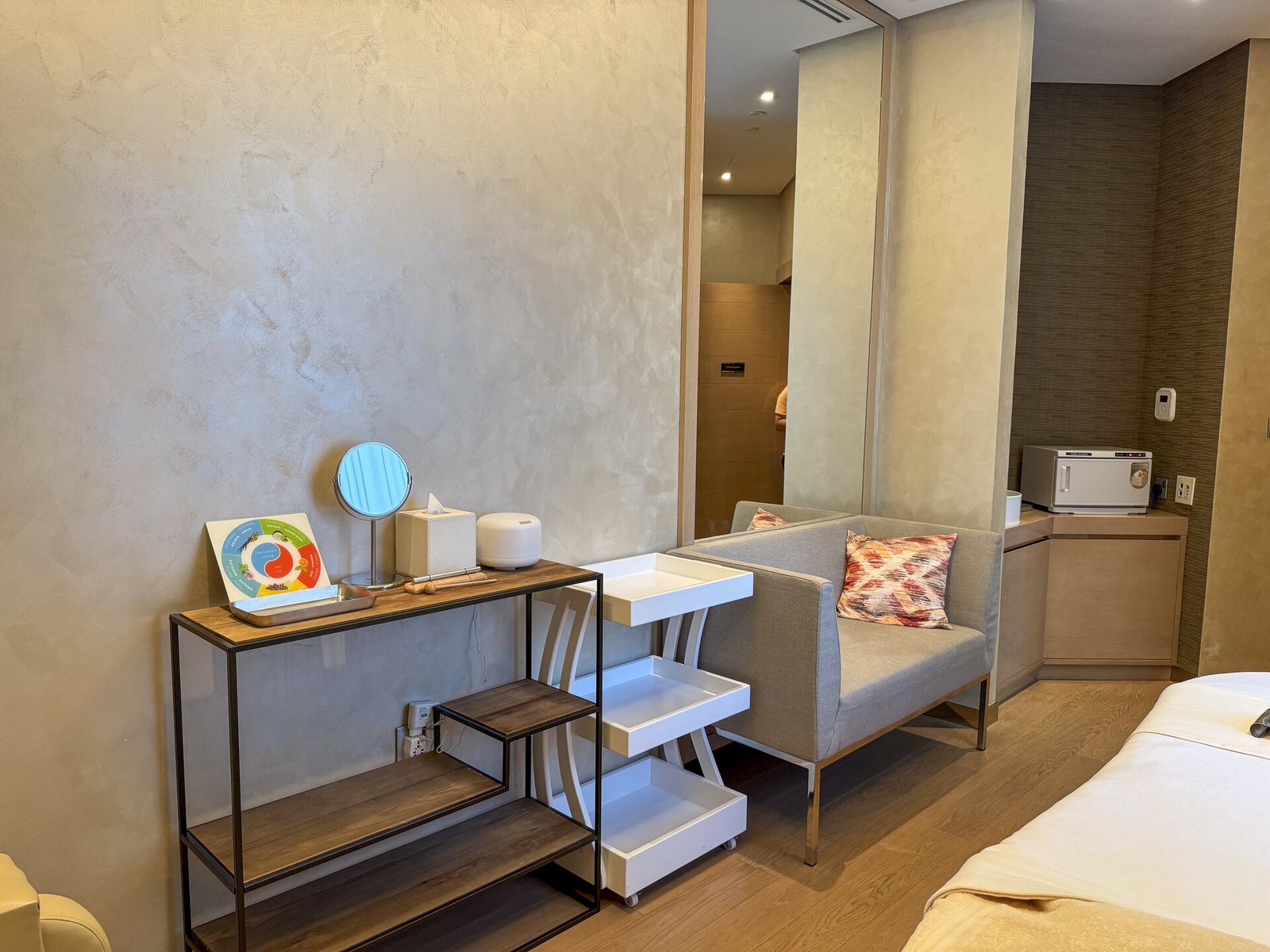 Business Bay Branch spa interior in Dubai
