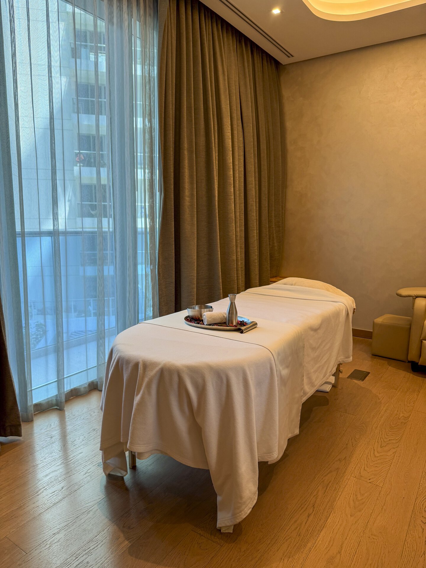 Business Bay Branch spa interior in Dubai