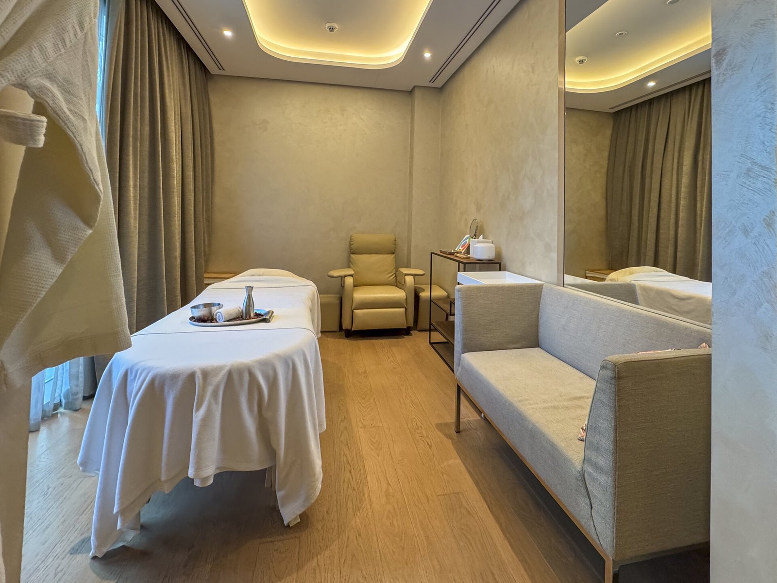 Business Bay Branch spa interior in Dubai