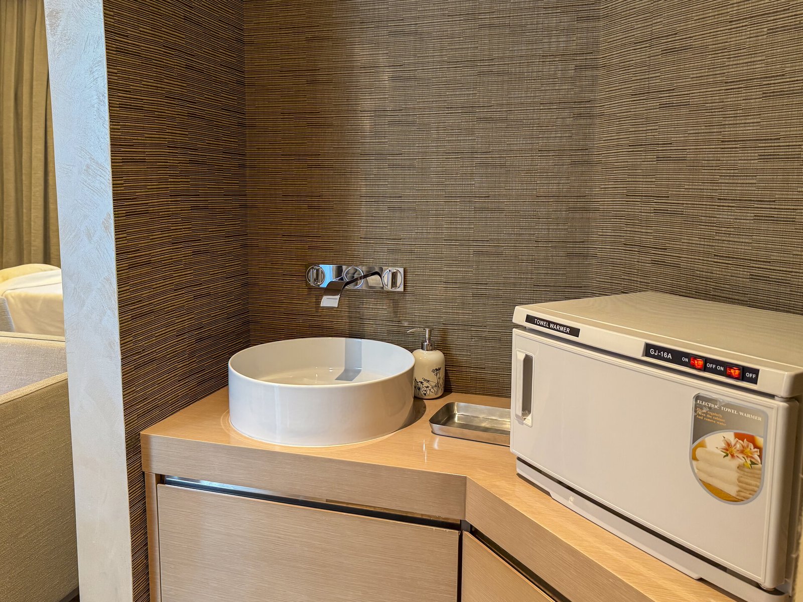 Business Bay Branch spa interior in Dubai