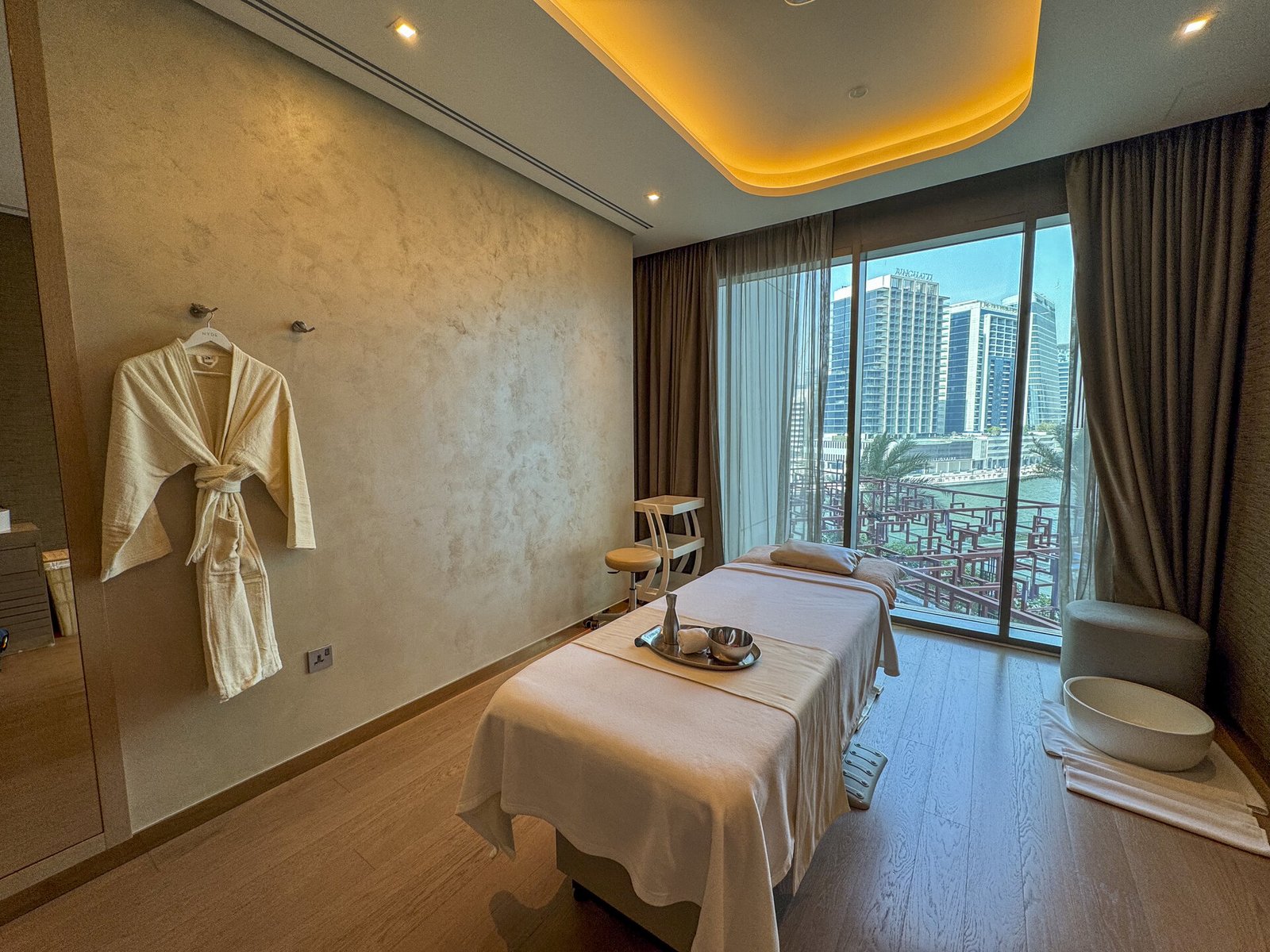 Business Bay Branch spa interior in Dubai