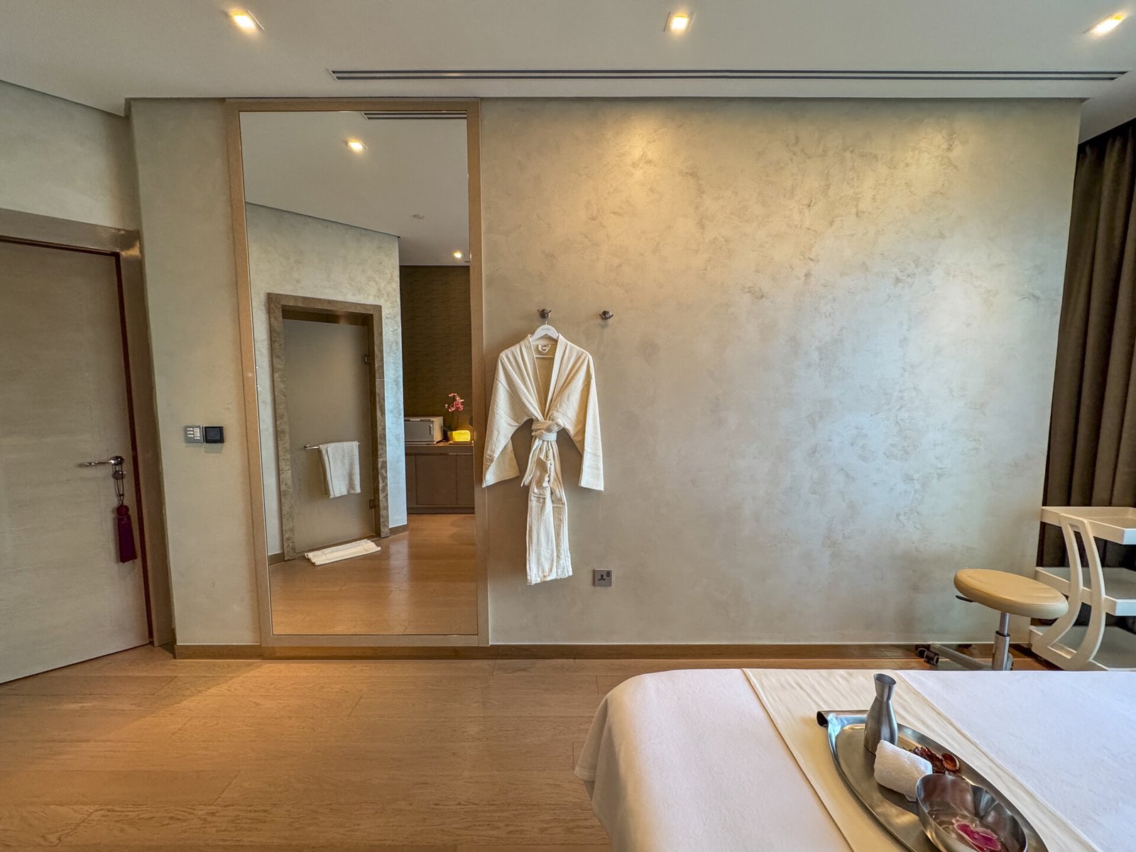 Business Bay Branch spa interior in Dubai