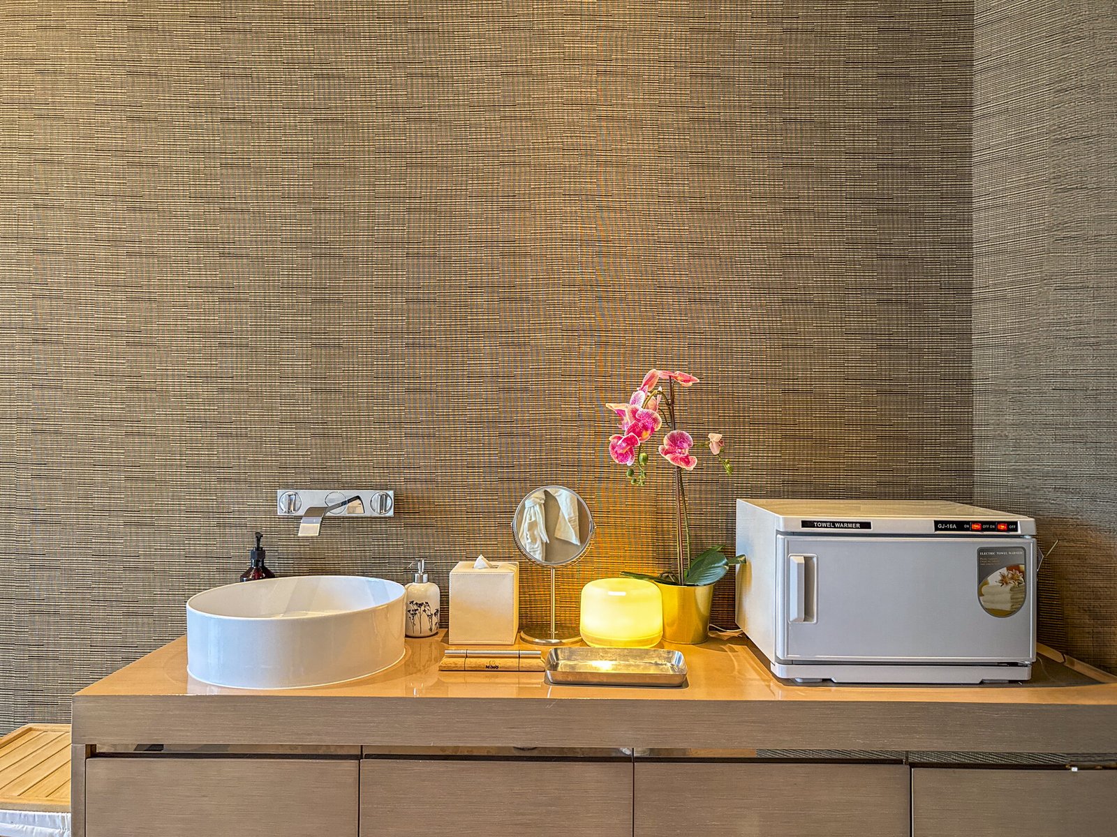 Business Bay Branch spa interior in Dubai