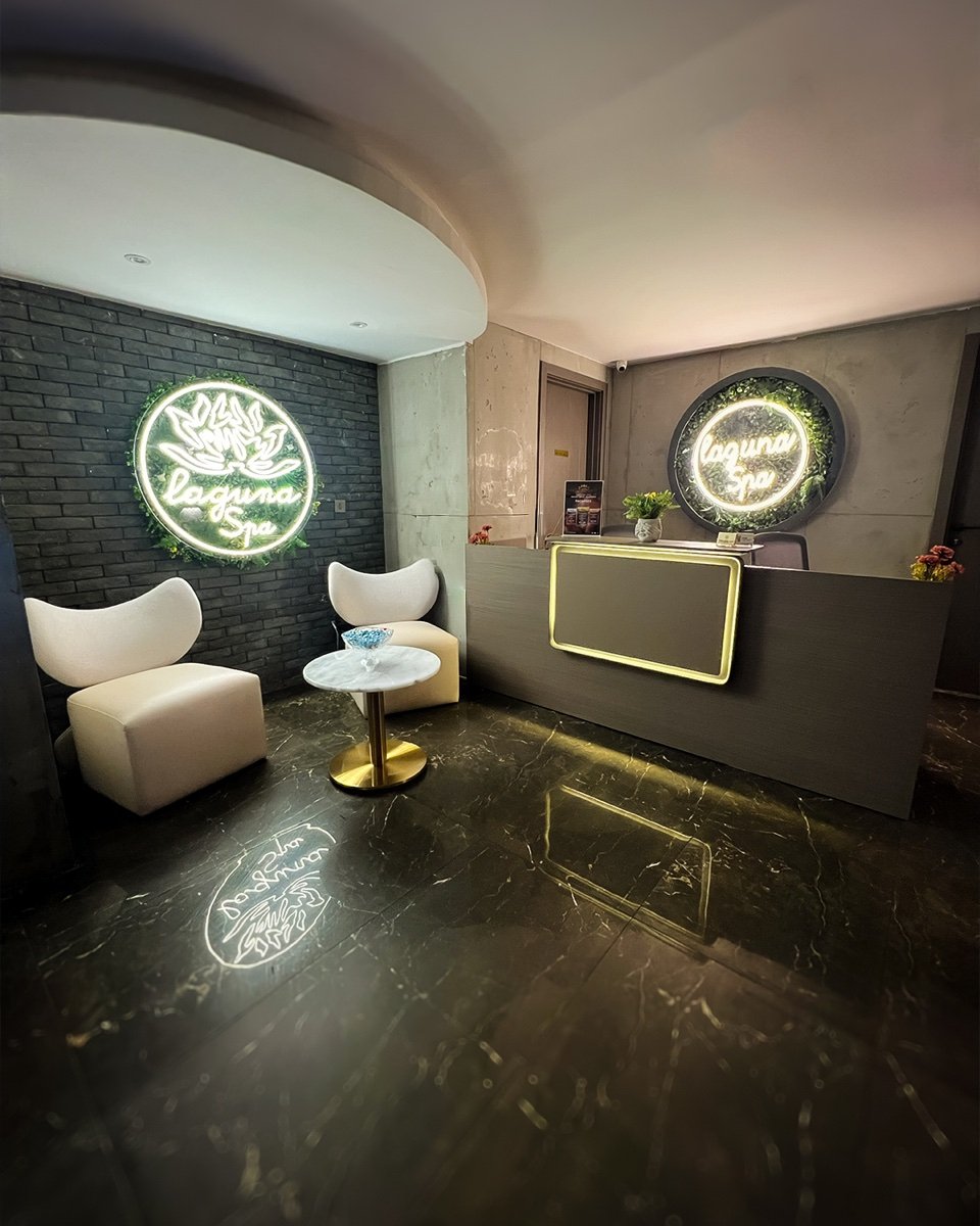 Sh. Zayed Branch spa interior in Dubai