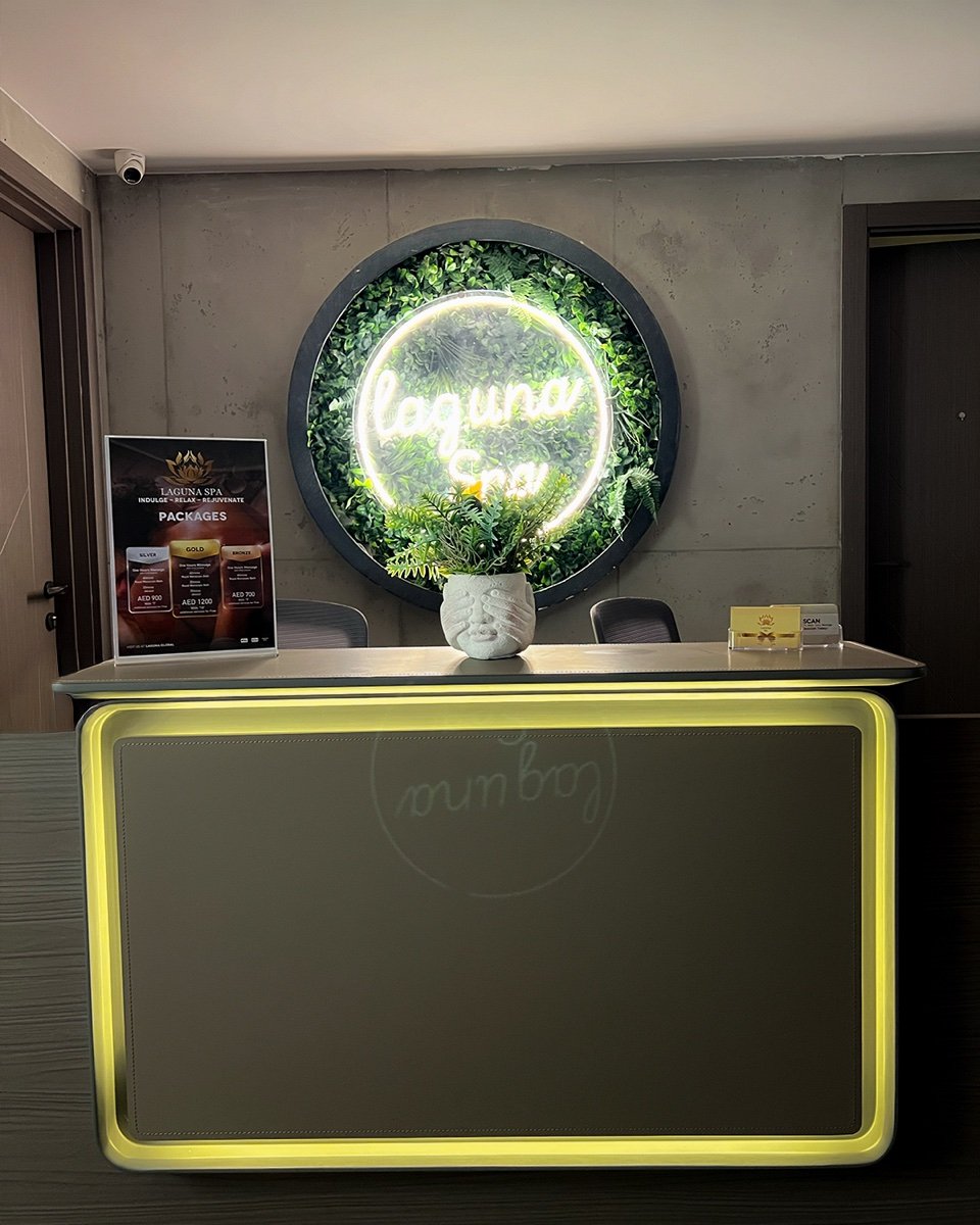 Sh. Zayed Branch spa interior in Dubai
