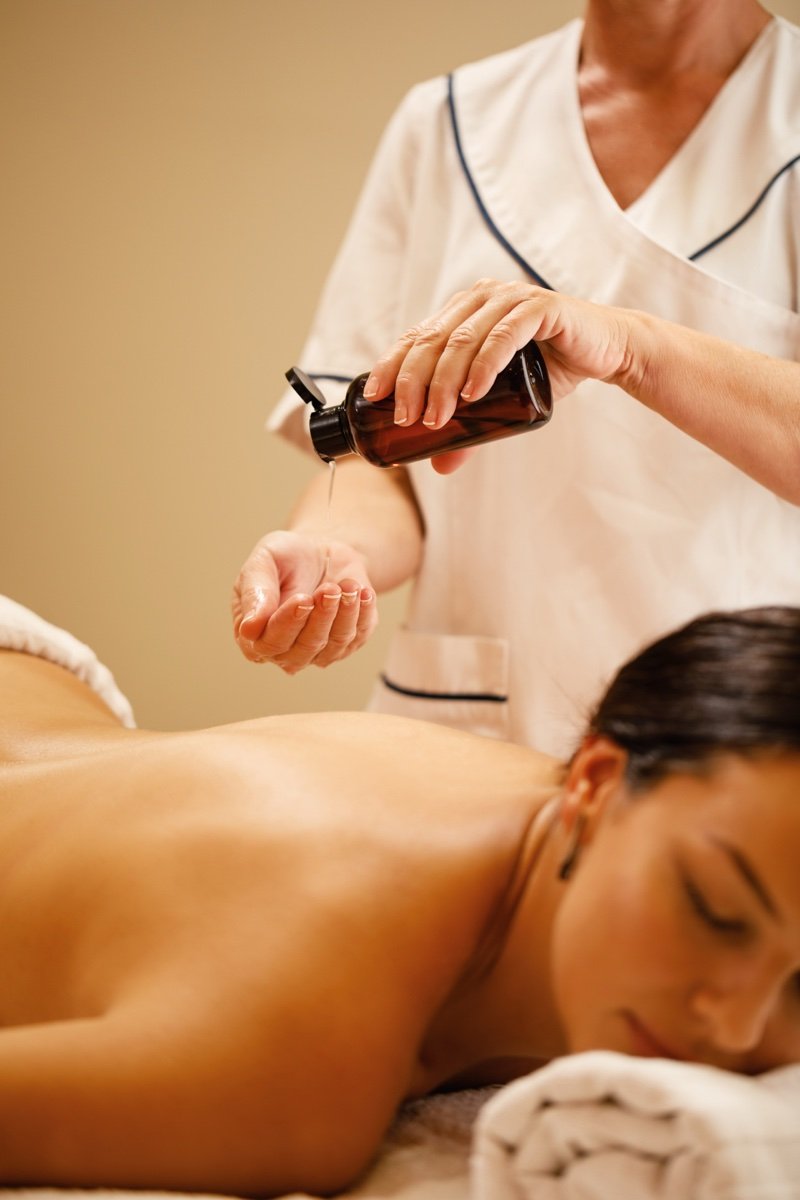 Argan Oil Massage in Dubai