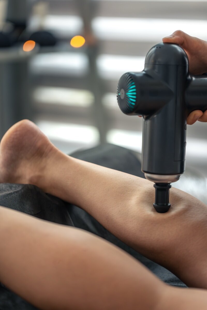 Gun Massage (Percussion Therapy) in Dubai